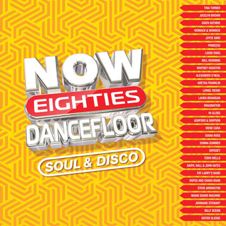 Various : Now Eighties Dancefloor Soul & Disco (LP, Fla + LP, Ora + Comp)