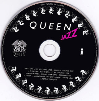Queen : Jazz (CD, Album, RE, RM, Sup)