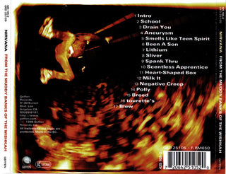 Nirvana : From The Muddy Banks Of The Wishkah  (CD, Album, RE)