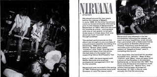 Nirvana : From The Muddy Banks Of The Wishkah  (CD, Album, RE)