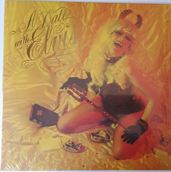 The Cramps : A Date With Elvis (LP, Album, RE)
