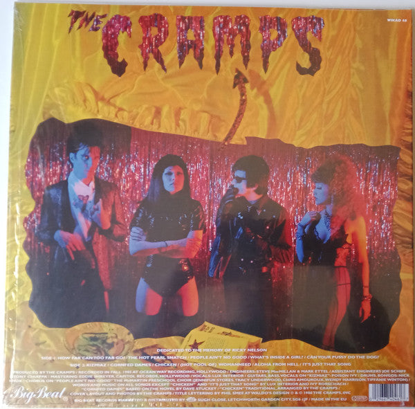 The Cramps : A Date With Elvis (LP, Album, RE)