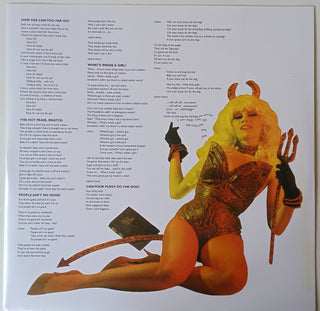 The Cramps : A Date With Elvis (LP, Album, RE)