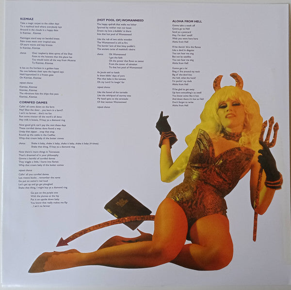 The Cramps : A Date With Elvis (LP, Album, RE)