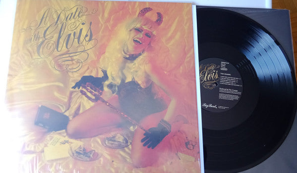 The Cramps : A Date With Elvis (LP, Album, RE)