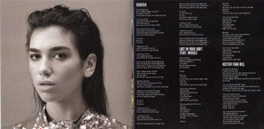 Dua Lipa : Dua Lipa (CD, Album)