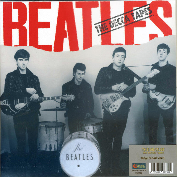 The Beatles : The Decca Tapes (LP, RE, Unofficial, 180)