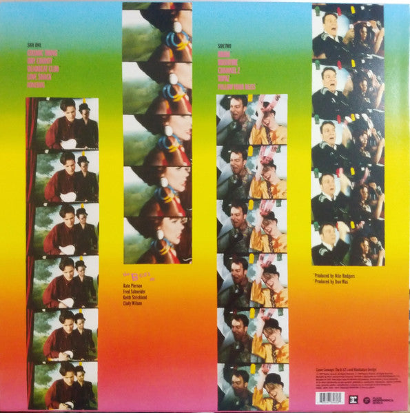 The B-52's : Cosmic Thing (Cosa Cosmica) (LP, Album, RE, RP)