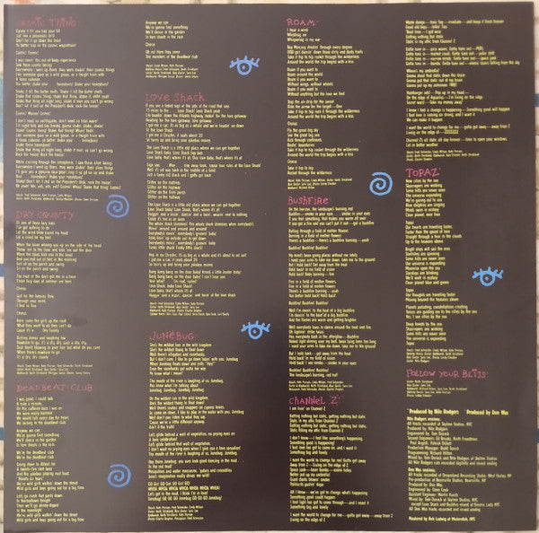 The B-52's : Cosmic Thing (Cosa Cosmica) (LP, Album, RE, RP)