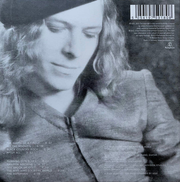 David Bowie : The Man Who Sold The World (CD, Album, RE, RM)