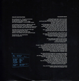 Dire Straits : Love Over Gold (LP, Album, RE, RM, RP)