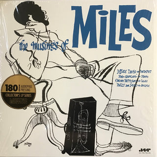 The Miles Davis Quartet : The Musings Of Miles (LP, Mono, Ltd)
