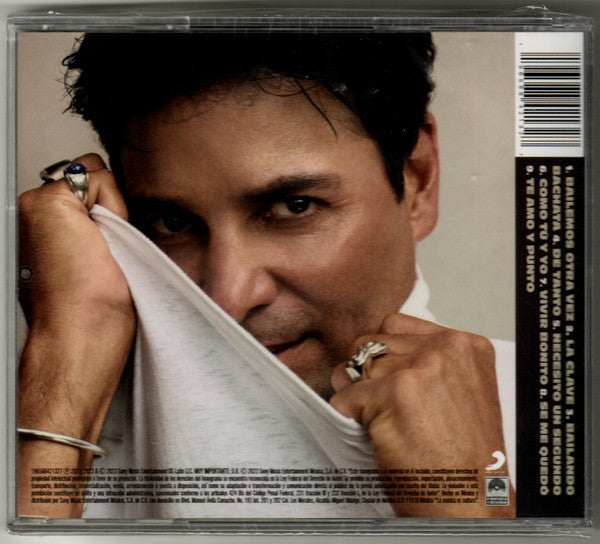 Chayanne : Bailemos Otra Vez (CD, Album)