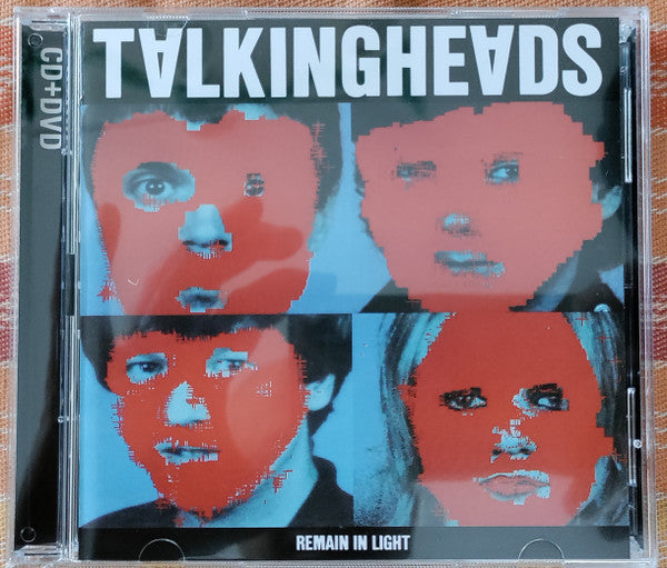 Talking Heads : Remain In Light (CD, Album, RE, RM + DVD-A, Album, Ltd, RE, Multich)