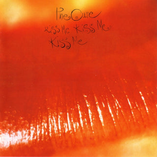 The Cure : Kiss Me Kiss Me Kiss Me (CD, Album, RE, RM, RP)