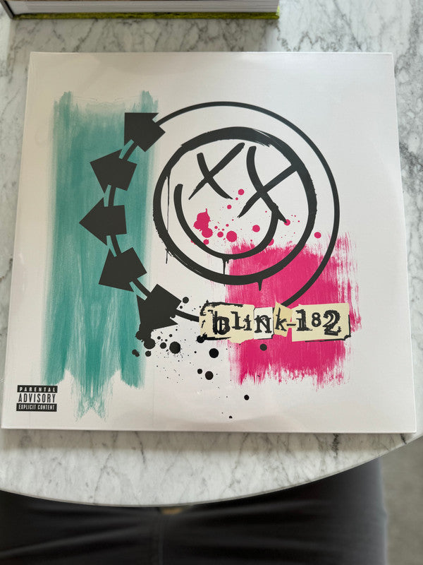 Blink-182 : Blink-182 (LP + LP, S/Sided, Etch + Album, RE)