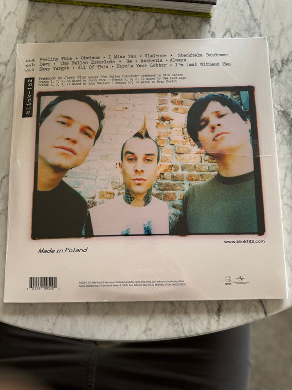 Blink-182 : Blink-182 (LP + LP, S/Sided, Etch + Album, RE)