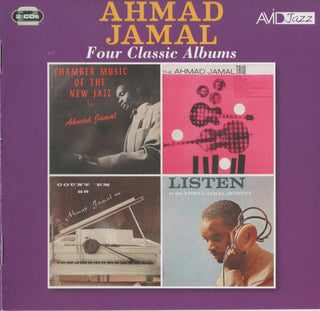 Ahmad Jamal : Four Classic Albums (2xCD, Comp, RM)