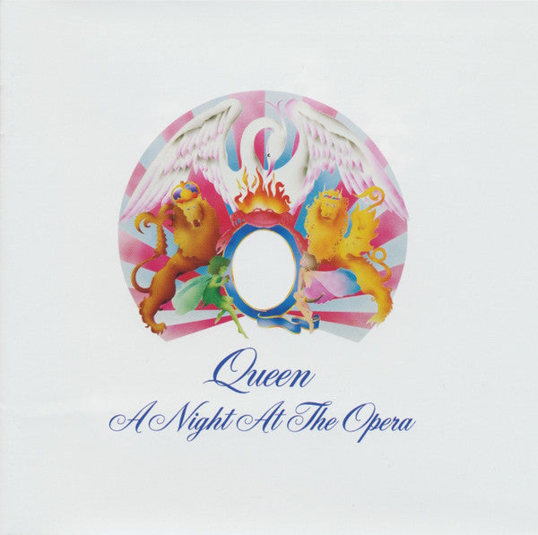 Queen : A Night At The Opera (CD, Album, RE, RM + CD, EP)