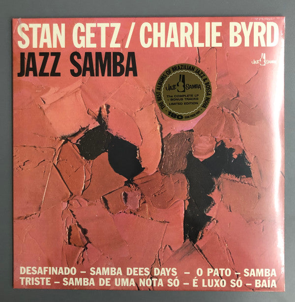 Stan Getz / Charlie Byrd : Jazz Samba (LP, Album, Ltd)