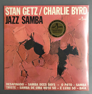 Stan Getz / Charlie Byrd : Jazz Samba (LP, Album, Ltd)
