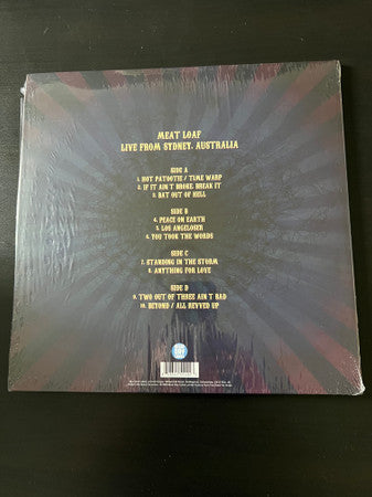 Meat Loaf : Guilty Pleasure Tour (2xLP, Album)