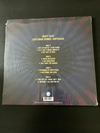 Meat Loaf : Guilty Pleasure Tour (2xLP, Album)