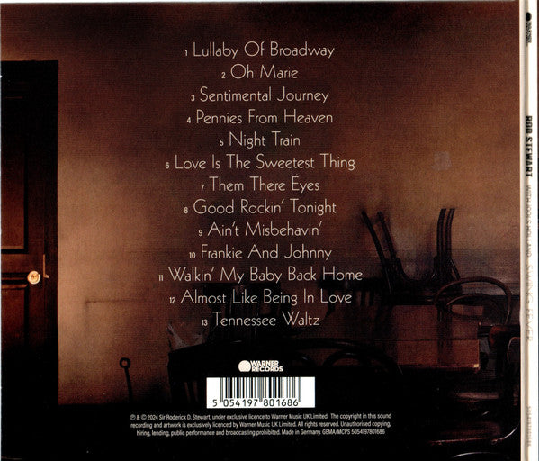 Rod Stewart With Jools Holland : Swing Fever (CD, Album)