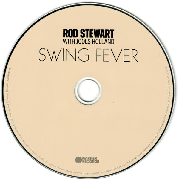 Rod Stewart With Jools Holland : Swing Fever (CD, Album)