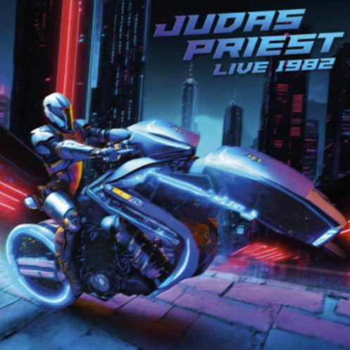 Judas Priest : Live 1982 (LP, Ltd, Unofficial, Cle)