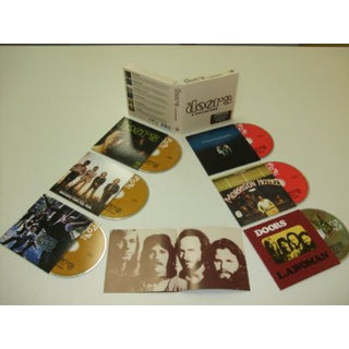 The Doors : A Collection (CD, Album, RE, RM + CD, Album, RE, RM + CD, Album,)