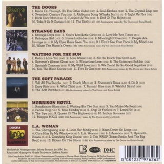 The Doors : A Collection (CD, Album, RE, RM + CD, Album, RE, RM + CD, Album,)