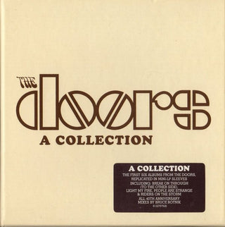 The Doors : A Collection (CD, Album, RE, RM + CD, Album, RE, RM + CD, Album,)