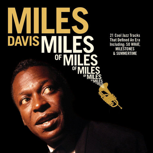 Miles Davis : Miles Of Miles (2xCD, Comp)