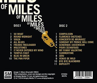 Miles Davis : Miles Of Miles (2xCD, Comp)