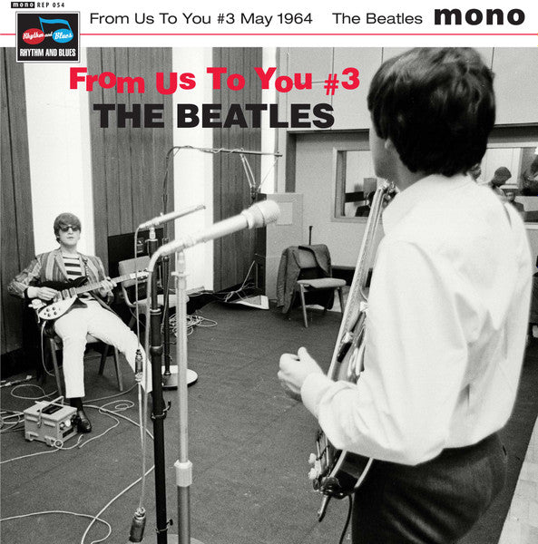 The Beatles : From Us To You #3 May 1964  (7", EP, Mono, Unofficial)