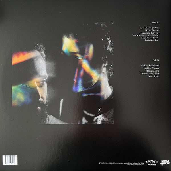 MGMT : Loss Of Life (LP, Album, Ltd, Ora)