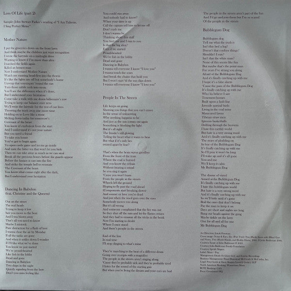 MGMT : Loss Of Life (LP, Album, Ltd, Ora)