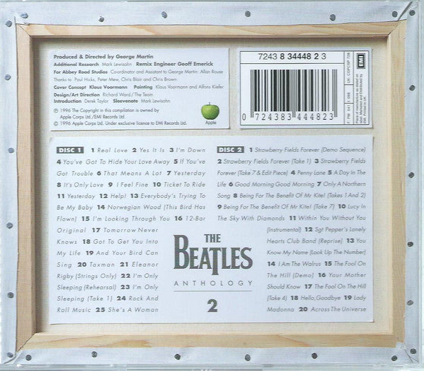 The Beatles : Anthology 2 (2xCD, Album, Mono, arv)