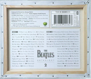 The Beatles : Anthology 2 (2xCD, Album, Mono, arv)