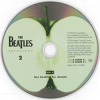 The Beatles : Anthology 2 (2xCD, Album, Mono, arv)