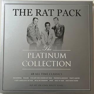The Rat Pack : The Platinum Collection (3xLP, Comp, Whi)