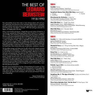 Leonard Bernstein : Lenny - The Best of Bernstein (LP, Comp)