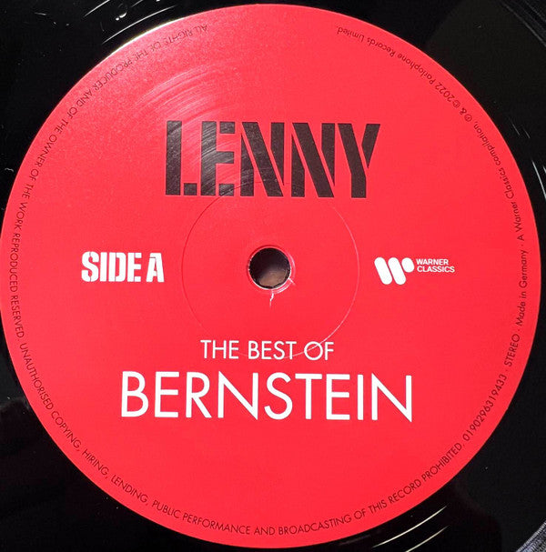 Leonard Bernstein : Lenny - The Best of Bernstein (LP, Comp)