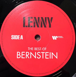 Leonard Bernstein : Lenny - The Best of Bernstein (LP, Comp)