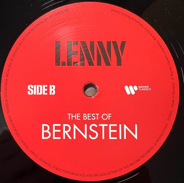 Leonard Bernstein : Lenny - The Best of Bernstein (LP, Comp)