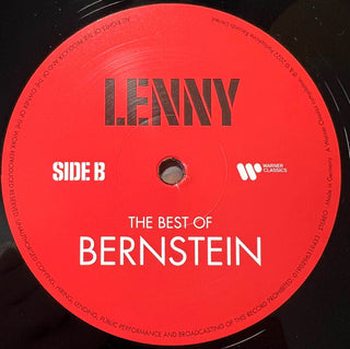 Leonard Bernstein : Lenny - The Best of Bernstein (LP, Comp)