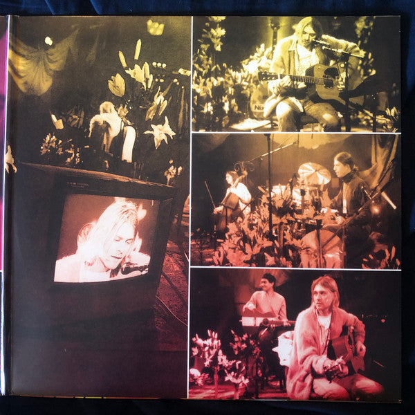 Nirvana : MTV Unplugged In New York (2xLP, Album, RE, 180)