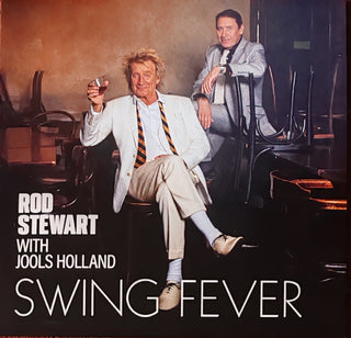 Rod Stewart With Jools Holland : Swing Fever (LP, Album)
