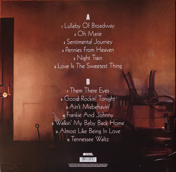 Rod Stewart With Jools Holland : Swing Fever (LP, Album)